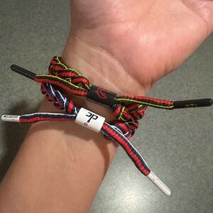 Altlanta Wizards Braided Bracelets